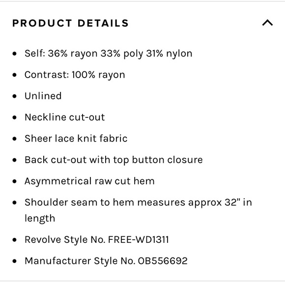 Free People New Tell Tale Tunic, S - Picture 8 of 8